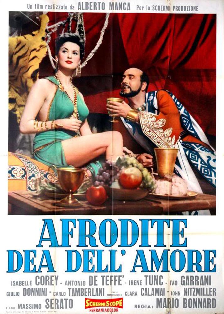 AFRODITE DEA DELL\' AMORE